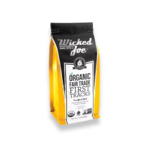 Wicked Joe Organic Coffee - 12 oz Ground - LOCAL, Fair Trade