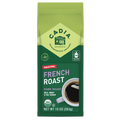 French Roast Coffee, Organic, Ground - Cadia - Fair Trade - 10 oz.