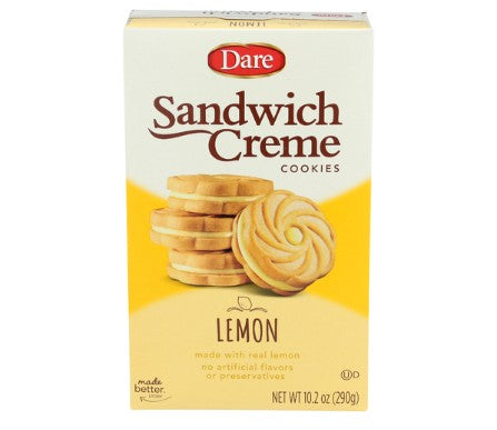 Lemon Creme Cookies - 10.2 oz - SALE!