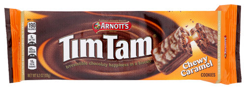 Tim Tam Chewy Chocolate Caramel Cookies - 6.2 oz - SALE!