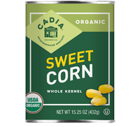 Canned Sweet Corn, Organic - 15 oz