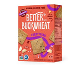 Maine Crisp - Better With Buckwheat Crackers, GF - 4.25 oz
