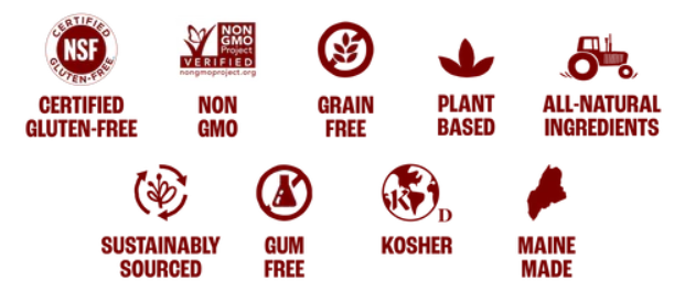 Maine Crisp - Better With Buckwheat Crackers, GF - 4.25 oz - SALE!