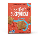 Maine Crisp - Better With Buckwheat Crackers, GF - 4.25 oz
