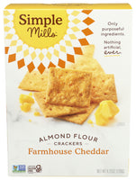 Crackers - Almond Flour - GF, Non-GMO - 4.25 oz - SALE!