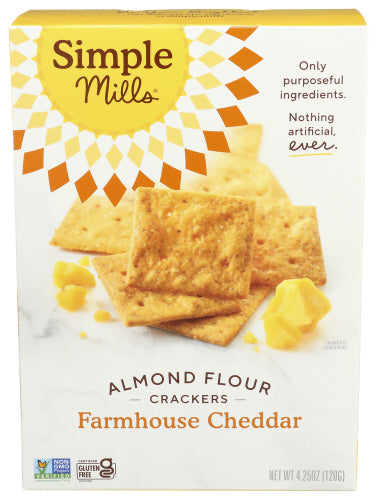 Crackers - Almond Flour - GF, Non-GMO - 4.25 oz