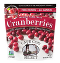 Cranberries, Conventional, Frozen
