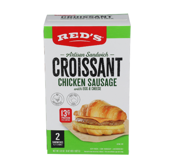 Breakfast CROISSANT, Fully Cooked - Frozen