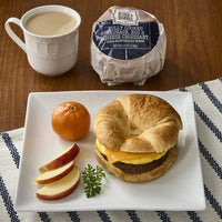 Breakfast Croissant Sausage Egg & Cheese, Fully Cooked - Frozen