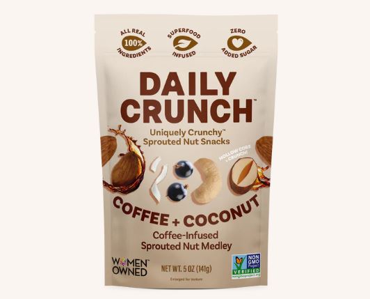 Daily Crunch Nut Medleys - 5 oz - SALE!