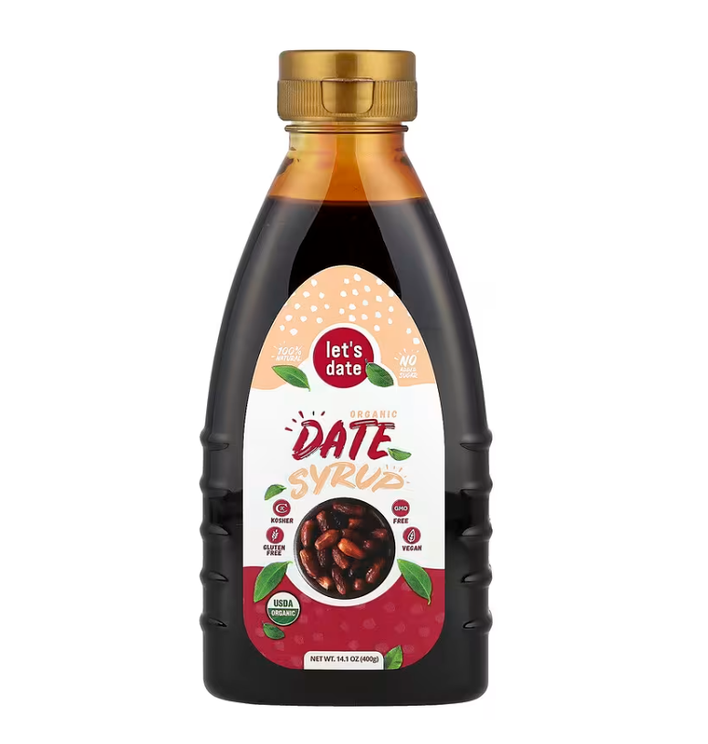 Date Syrup, Organic - 14.1 oz