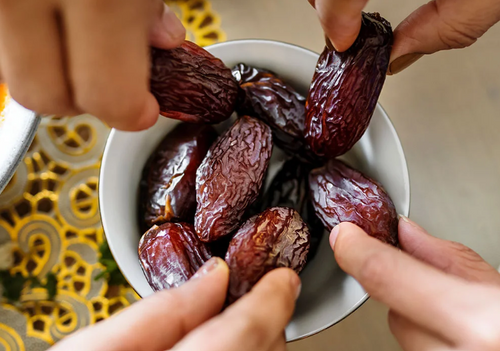 Dates - Whole - Pitted - Organic - 1 lb
