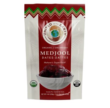 Medjool Dates WITH PITS - Whole -  Organic - 8 oz - SALE!