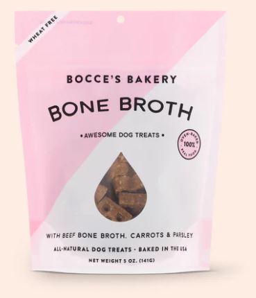 Dog biscuits - Bone Broth - 5 oz.