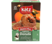 Donuts - Glazed Pumpkin Spice - GF - Katz - 10.50 oz - SALE!