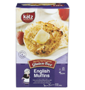 Gluten Free Bread or English Muffins - Frozen