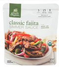Classic Fajita Simmer Sauce, Organic - 8 oz.