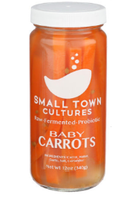 Raw-Fermented-Probiotic -  Baby Carrots - 12 oz