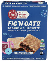 Fig Blueberry Bars - Made in Nature, Organic, GF - 5 Pk