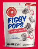 Figgy Pops (Fruision Pops), Unbaked Fruit & Nut Energy Bites, Organic, GF- 4.2 oz - SALE!