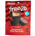 Dark Chocolate Candy Cups, Dairy Free, Non-GMO, Vegan, GF - SALE!