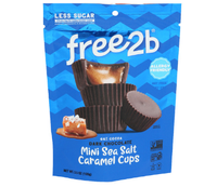 Dark Chocolate Candy Cups, Dairy Free, Non-GMO, Vegan, GF