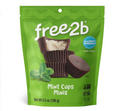 Dark Chocolate Candy Cups, Dairy Free, Non-GMO, Vegan, GF - SALE!