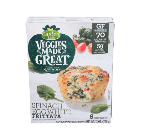 Frittatas OR Veggie Cakes, GF - Frozen - 6 Ct - SALE!