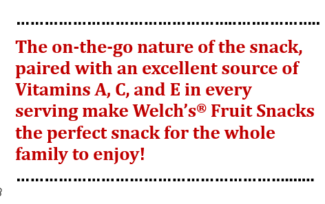 Welch's Mixed Fruit Snacks, Resealable Bag - 8 oz