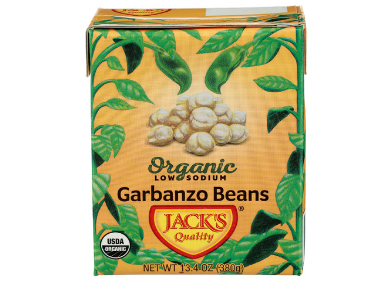 Garbanzo Beans, Organic - NEW Brand!