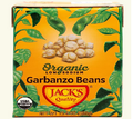 Garbanzo Beans, Organic, Low Sodium