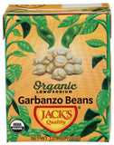 Garbanzo Beans, Organic - NEW Brand!