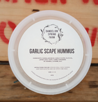 Local Hummus - Frozen - 6 oz - NEW FLAVOR - SALE!
