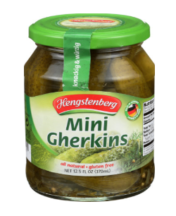 Gherkins Pickles - 12.5 oz - SALE!