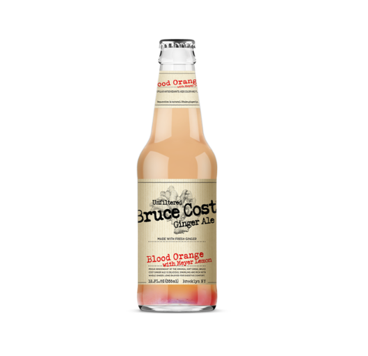 Ginger Ale Soda - 12 oz - MADE WITH 100% REAL GINGER! - SALE!