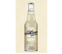 Ginger Ale Soda - 12 oz - MADE WITH 100% REAL GINGER! - SALE!