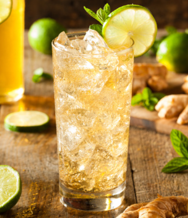 Ginger Ale Soda - Polar - 7.5 oz/6 PK