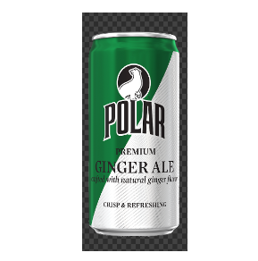 Ginger Ale - Polar - 7.5 oz/6 PK