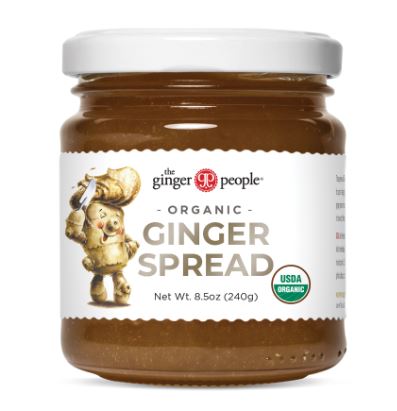 Ginger Spread - Organic - The Ginger People - 8.5 oz