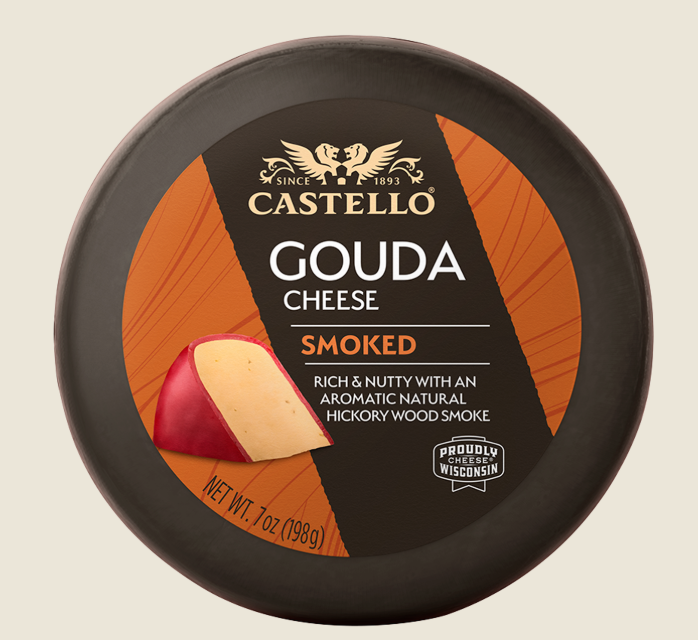 Smoked Gouda Cheese Round - 7 oz