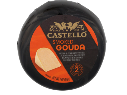 Smoked Gouda Cheese Round - 7 oz