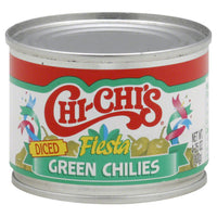 Green Chiles, Diced