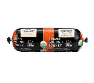 Ground Turkey, ORGANIC, Frozen - 12 oz - NEW!