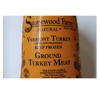 Ground Turkey, NATURAL, Frozen - 1 lb