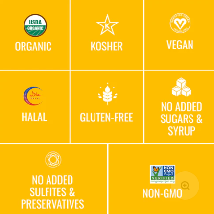 Organic Fruit and Nut Snacks - 4.4 oz - SALE!