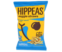 Hippeas - Veggie Straws - Rockin Ranch - GF - Vegan - 3.75 oz