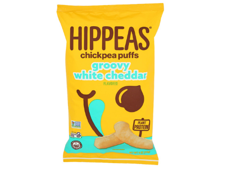 Chickpea Puffs - 4 oz - NEW FLAVOR!