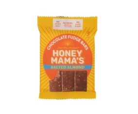 Chocolate Fudge Bars - Salted Almond - 2.50 oz - SALE!