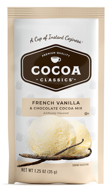 Hot Cocoa Mix - Cocoa Classics - 1.25 oz pkt - FINAL SALE!
