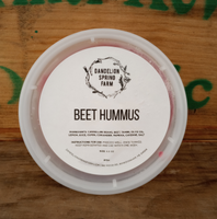 Local Hummus - Frozen - 6 oz - NEW FLAVOR - SALE!